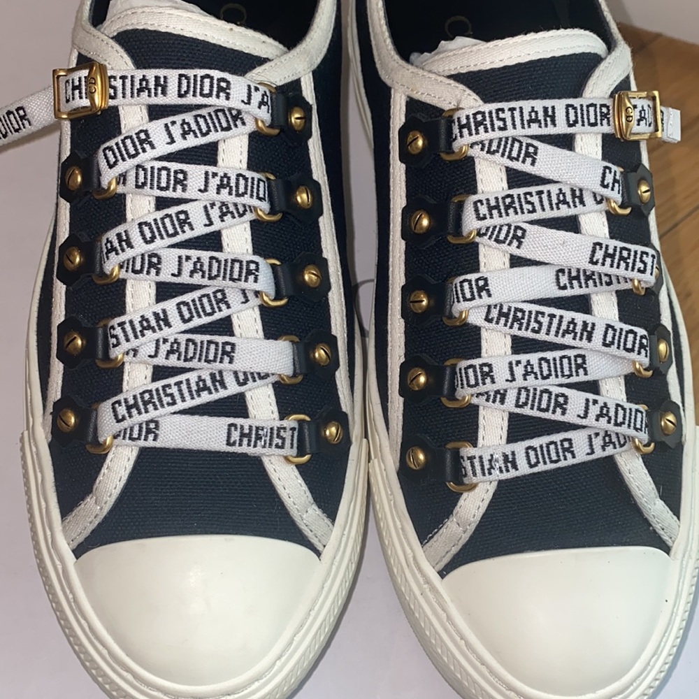 Christian Dior Walk’N’Dior sneakers black/white - Picture 6 of 8